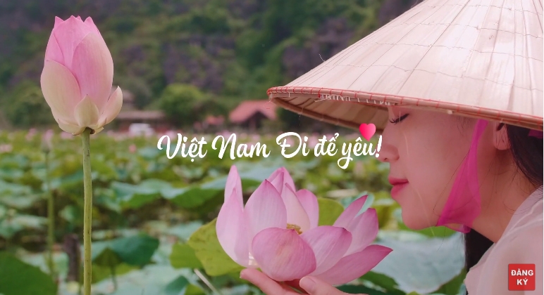 Lancement du clip «Vietnam Partir pour aimer - Retour à Ninh Binh »